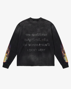 DUMPSTER FIRE LONGSLEEVE