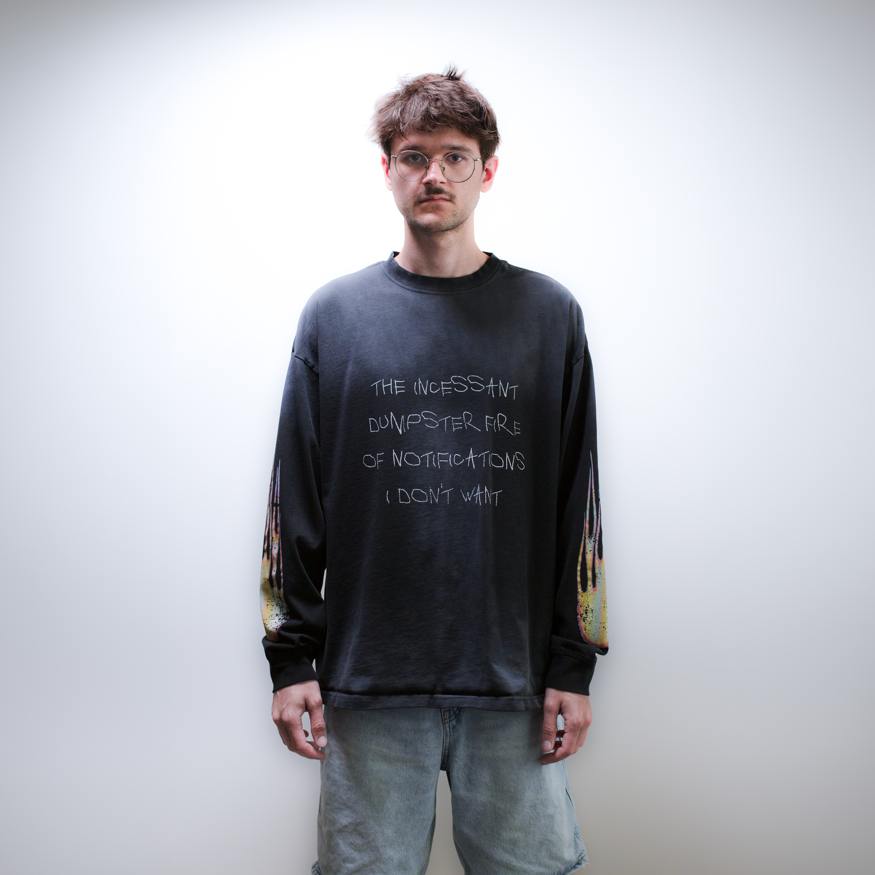DUMPSTER FIRE LONGSLEEVE