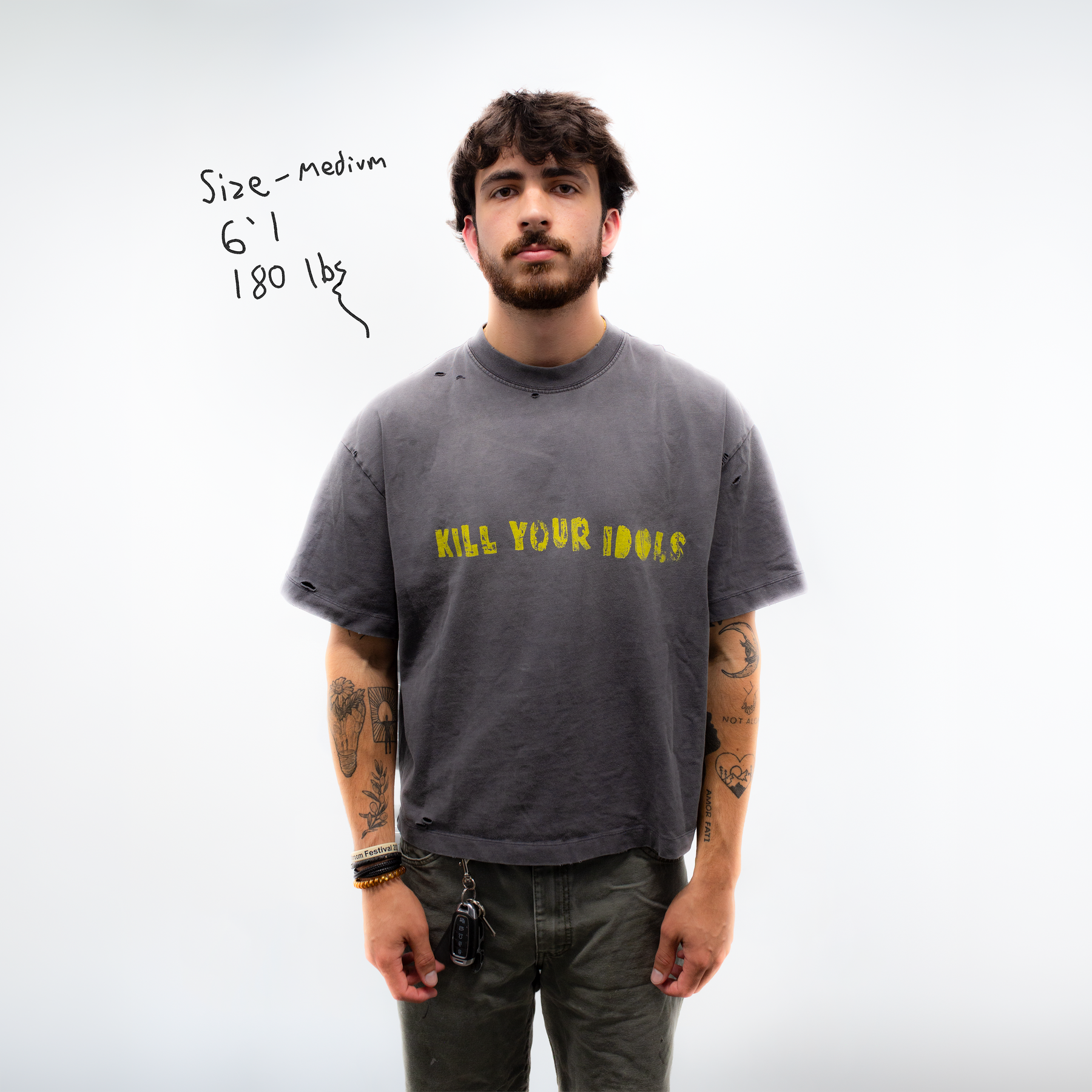 KILL YOUR IDOLS TEE