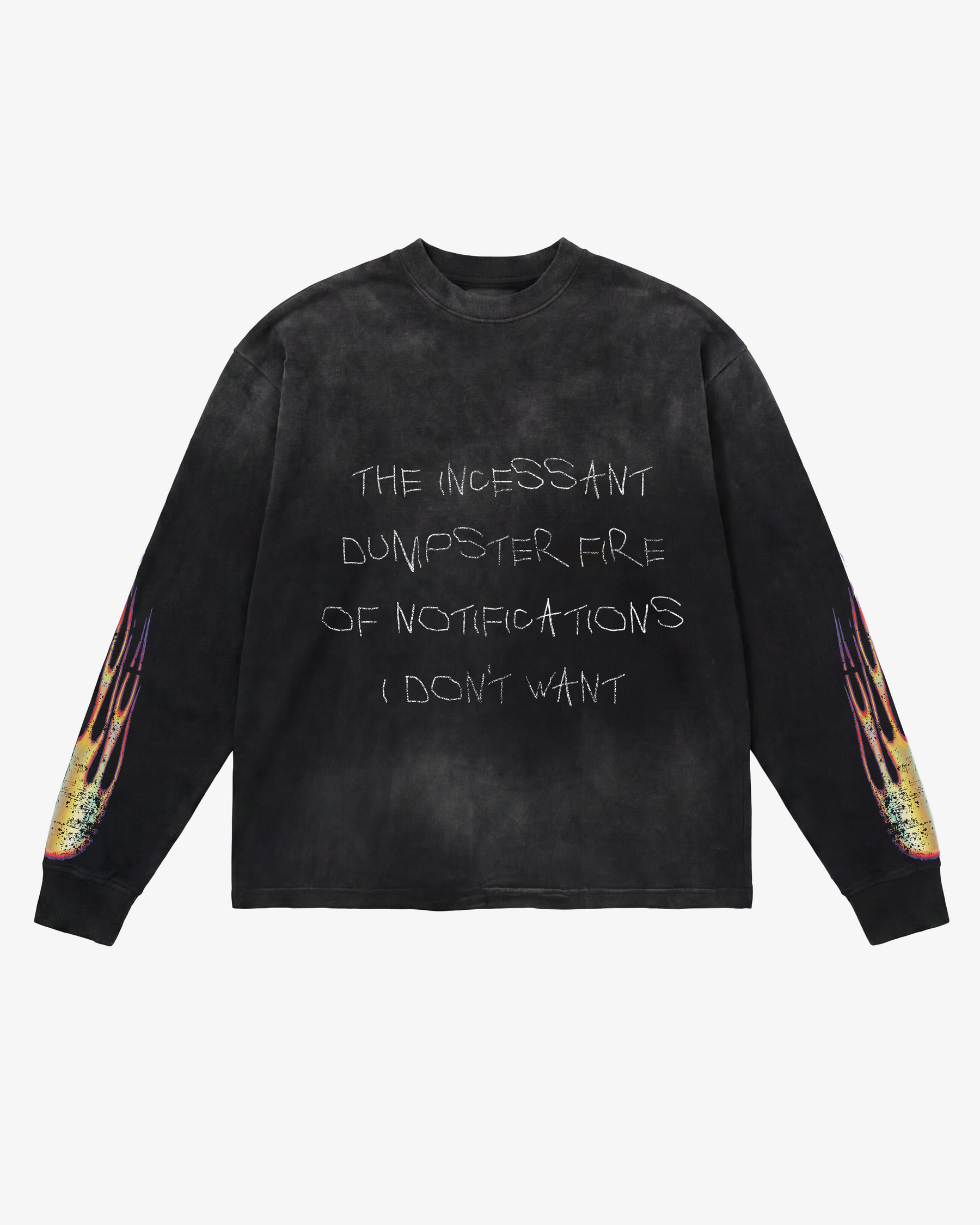 DUMPSTER FIRE LONGSLEEVE